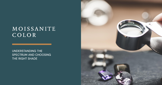 Moissanite Color