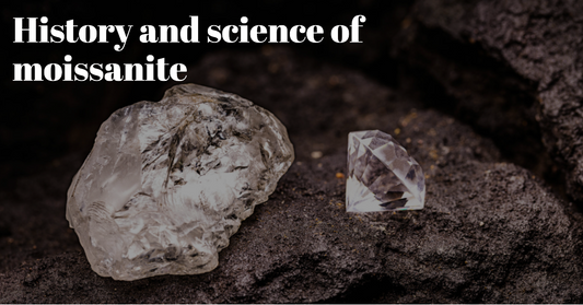 History and science of moissanite