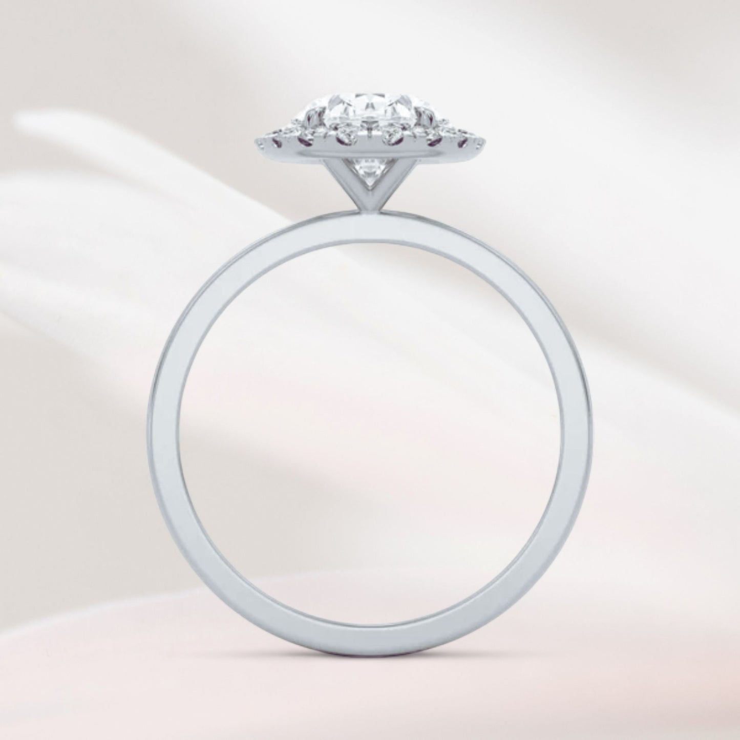 Amaral Halo Oval - valkokulta