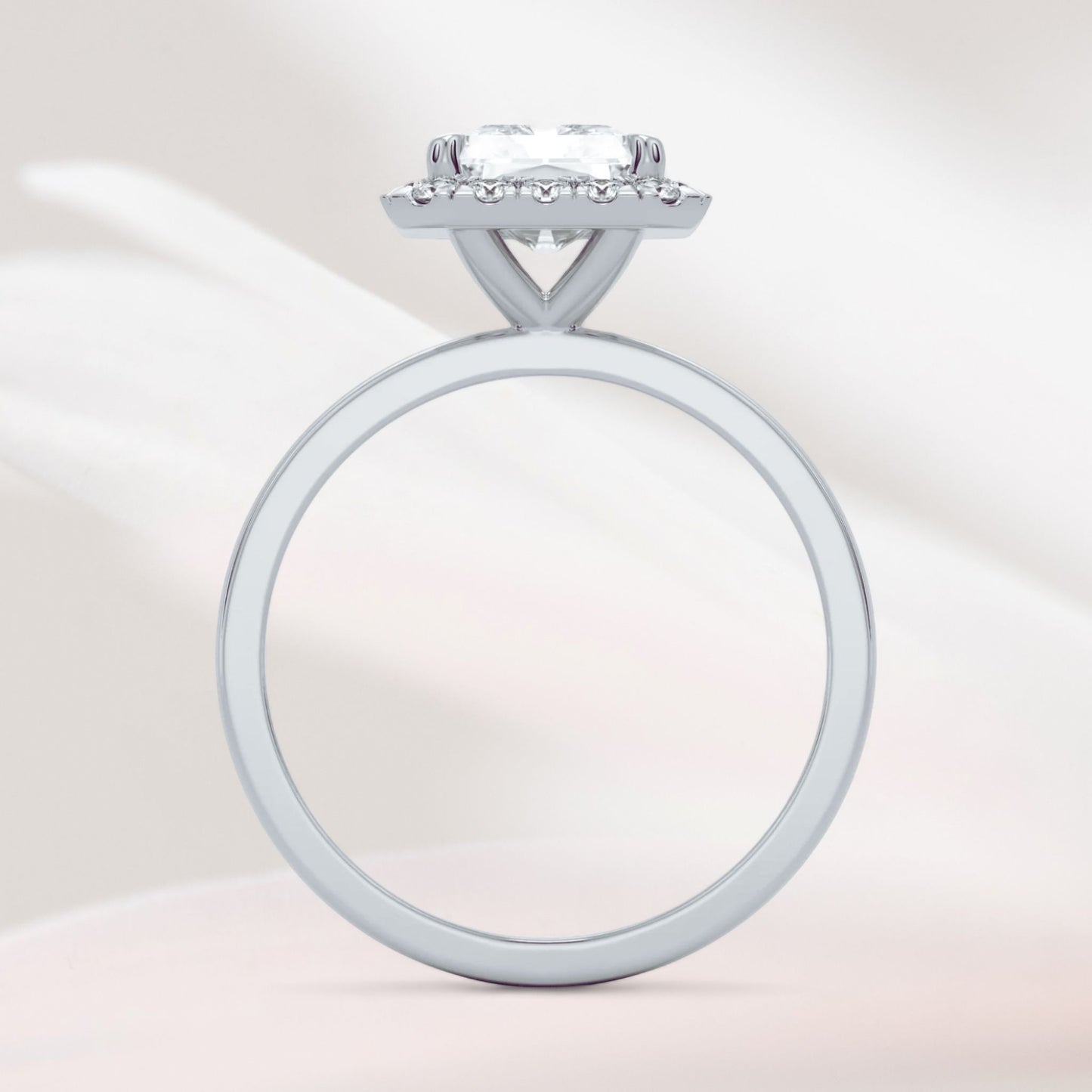 Amaral Halo Radiant - Silver