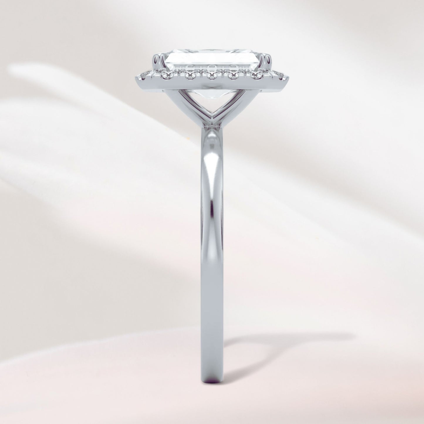 Amaral Halo Radiant - Silver