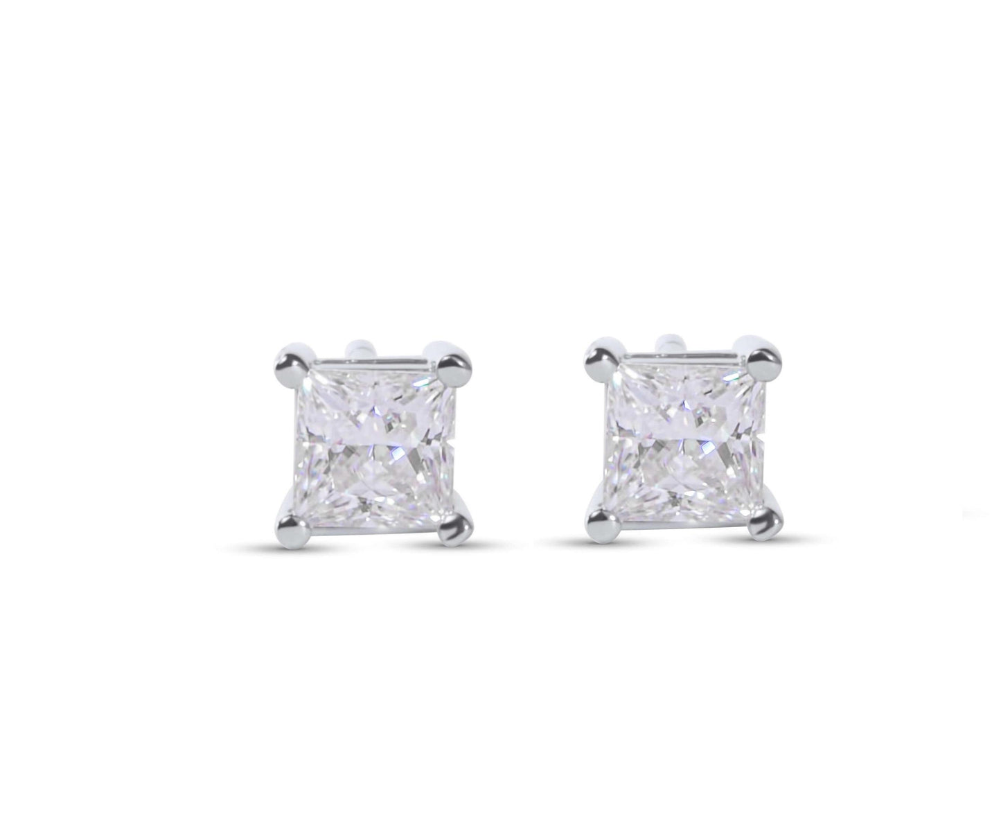Amaral Princess Moissanite -korvakorut