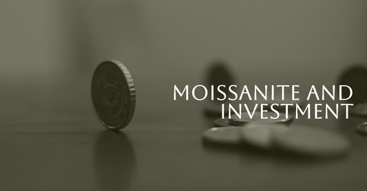 Moissanite and investment