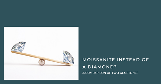 Moissanite instead of a diamond?