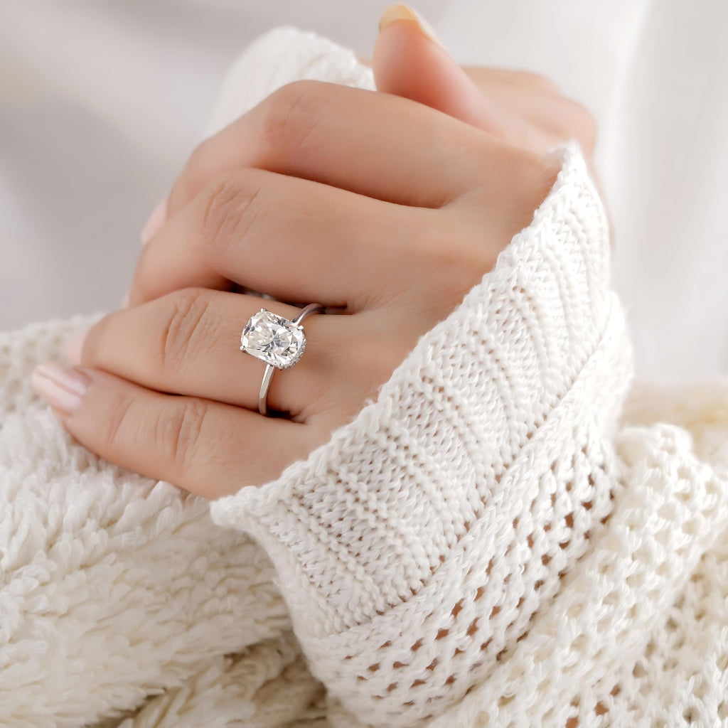 Moissanite Rings