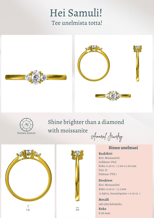 Amaral Jewelry Custom product