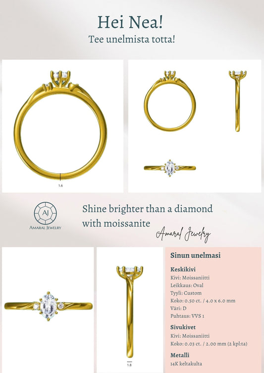 Amaral Jewelry Custom product
