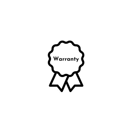 Icon with Warranty text